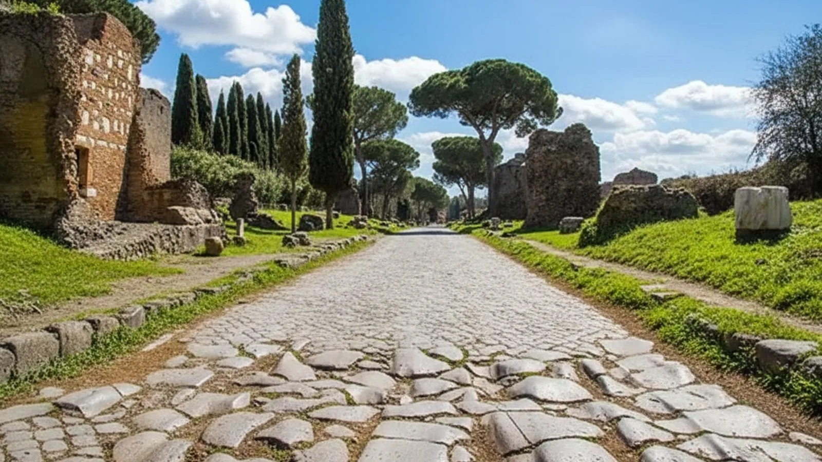 Via Appia Antica, Roma