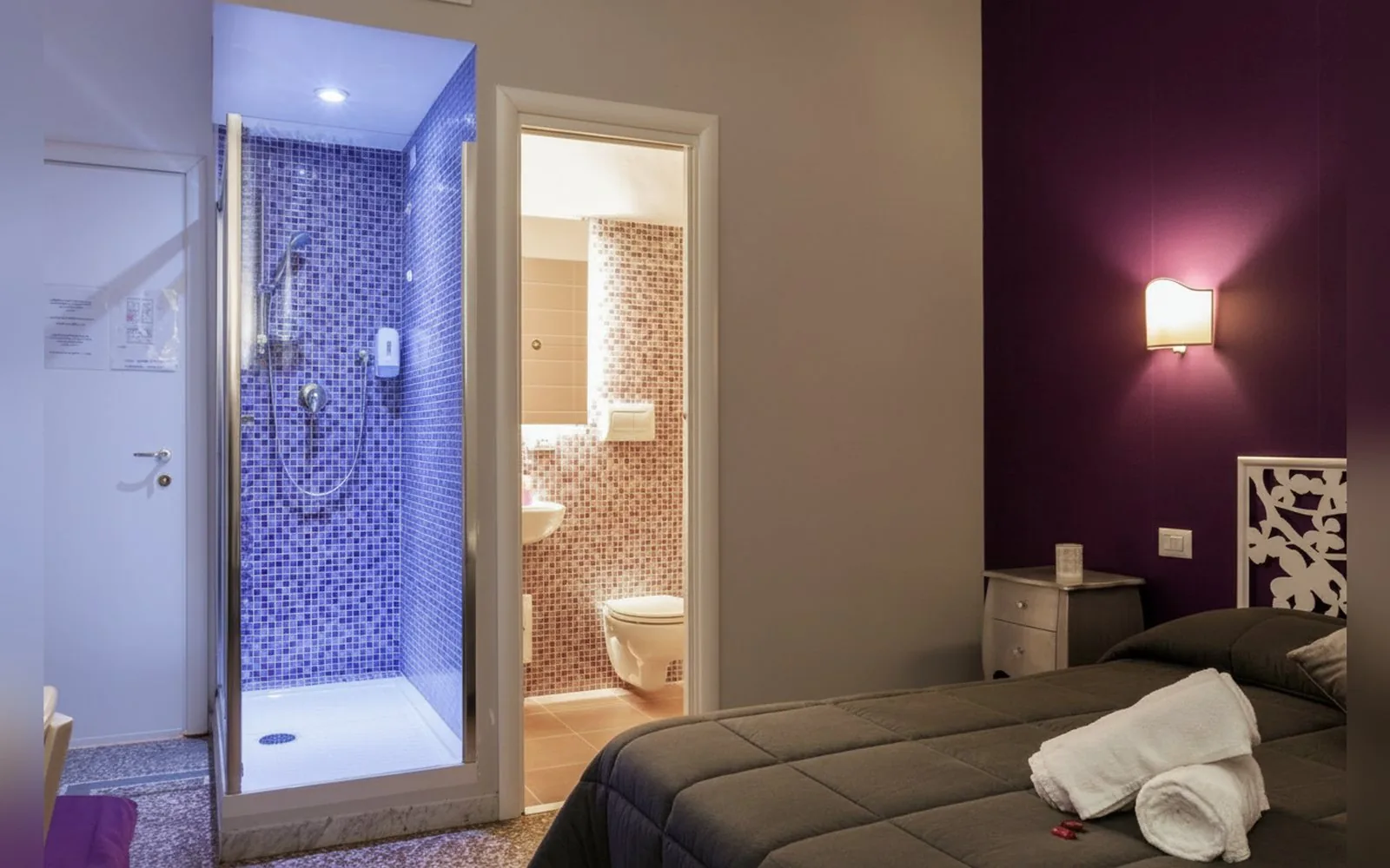 Bagno privato della Terza Camera Matrimoniale