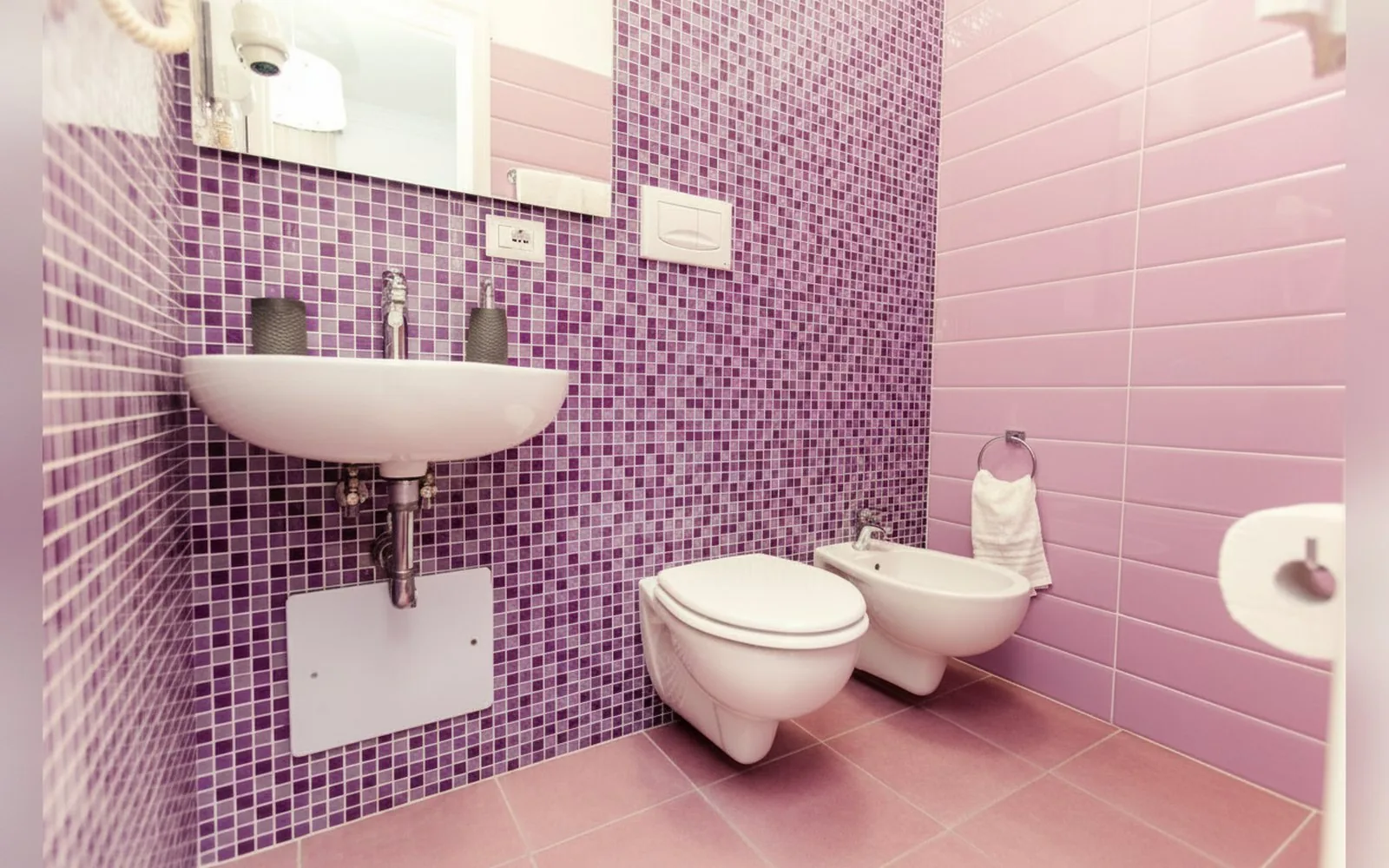 Bagno privato della Terza Camera Matrimoniale