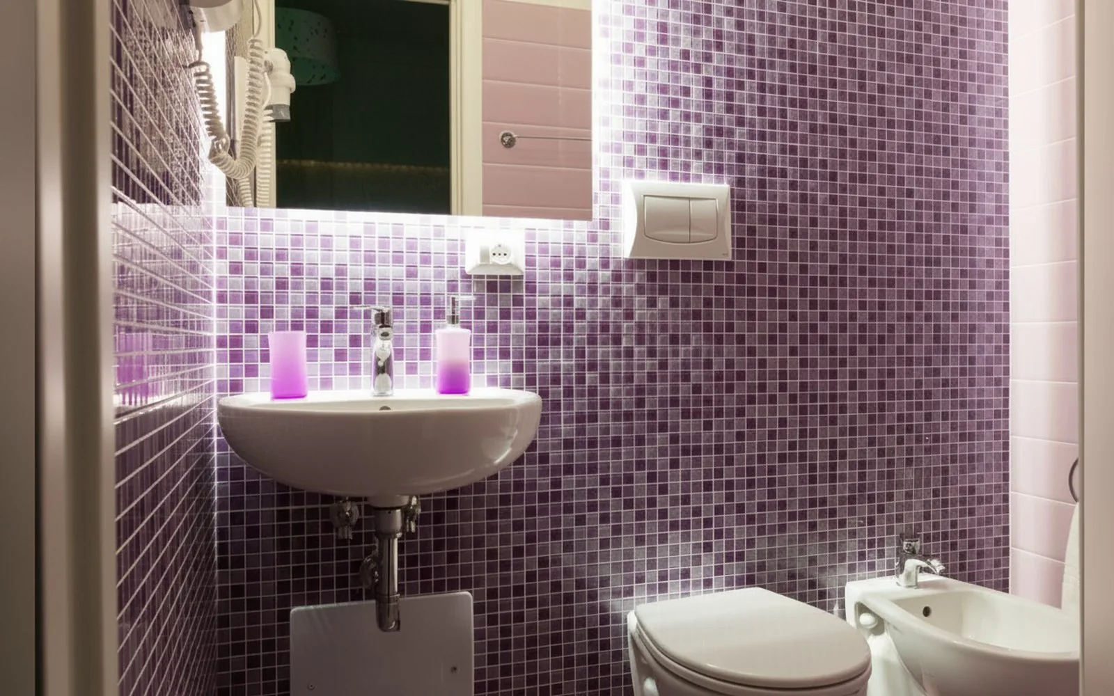 Bagno privato della Terza Camera Matrimoniale