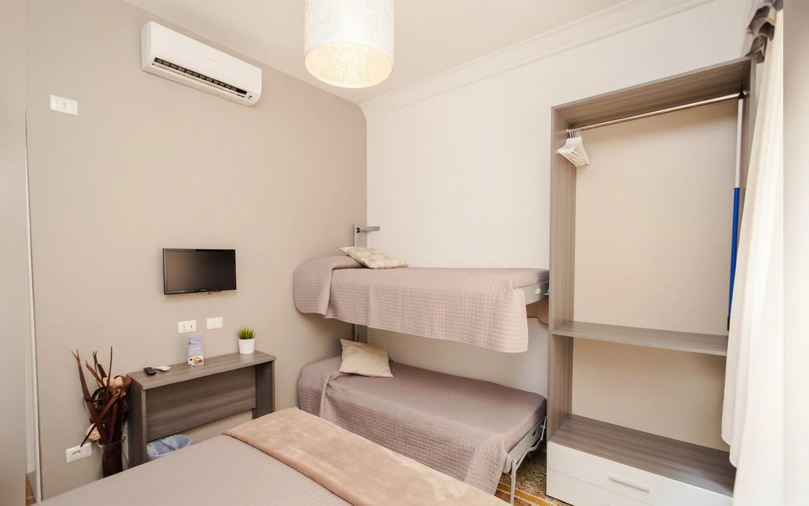 Bagno privato della Camera Quadrupla