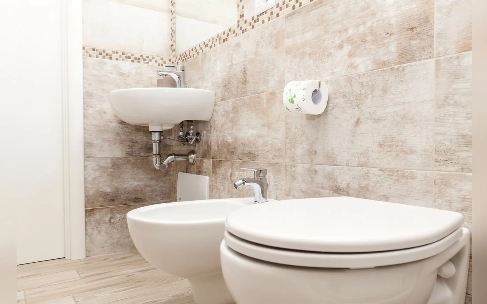 Bagno privato della Camera Quadrupla